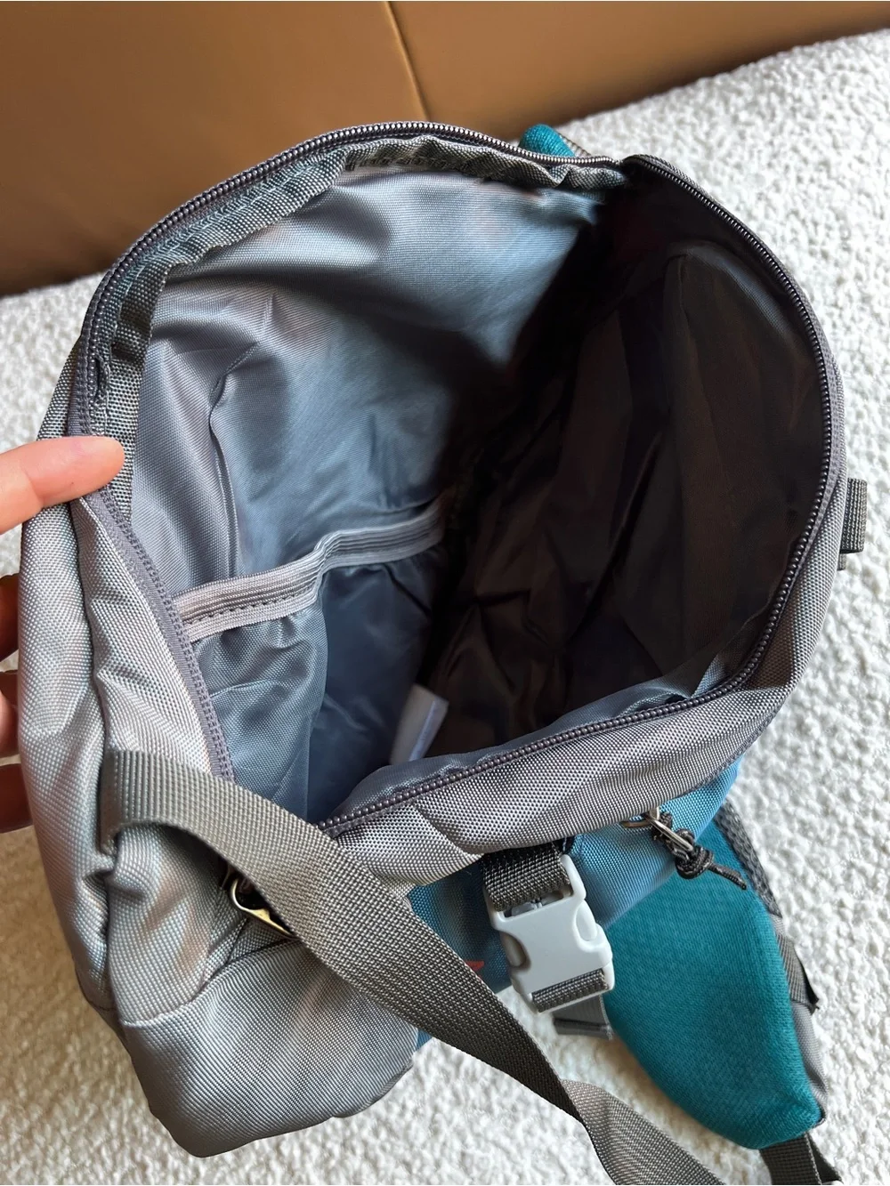 Patagonia Aton 8L crossbody bag backpack